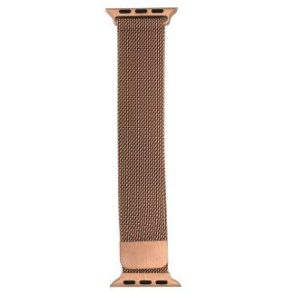 Olivia Pratt Solid Mesh Apple Watch Band